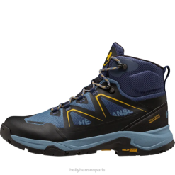 Helly Hansen France | Helly-Hansen Chaussures de randonnée en cascade à mi-hauteur en cascade pour hommes 060J1127 Blu du soir