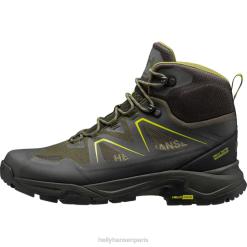 Helly Hansen France | Helly-Hansen Chaussures de randonnée en cascade à mi-hauteur en cascade pour hommes 060J1129 casse