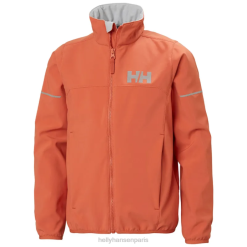 Helly Hansen France | Helly-Hansen Jacka Softshell des juniors 060J2549 ébène