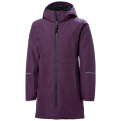 Helly Hansen France | Helly-Hansen Lisburn des juniors Insulate de poulain 060J2751 brouillard bleu / noir