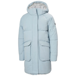 Helly Hansen France | Helly-Hansen Parka Sienna des juniors 060J2757 brouillard bleu / marine