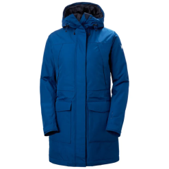 Helly Hansen France | Helly-Hansen Parka d'hiver isolée Frida pour femmes 060J2635 Utilitaire GRE