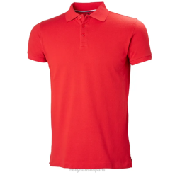 Helly Hansen France | Helly-Hansen Polo de l'équipage masculin 060J981 blanc