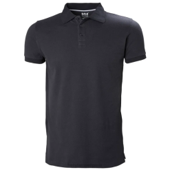 Helly Hansen France | Helly-Hansen Polo de l'équipage masculin 060J983 ébène