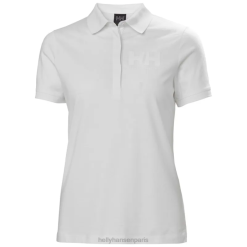 Helly Hansen France | Helly-Hansen Polo en coton biologique de sirène pour femmes 060J2007 marine