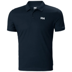 Helly Hansen France | Helly-Hansen Polo à séchage rapide de l'océan pour hommes 060J979 ébène