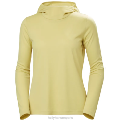 Helly Hansen France | Helly-Hansen Sweat à capuche Verglas de Verglas pour femmes 060J1903 terre cuite