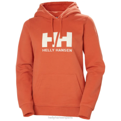 Helly Hansen France | Helly-Hansen Sweat à capuche de logo HH pour femmes 060J1889 rayon de miel