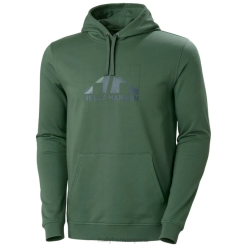 Helly Hansen France | Helly-Hansen Sweat à capuche graphique Nord masculin 060J783 canyon