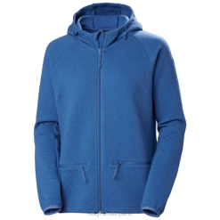 Helly Hansen France | Helly-Hansen Sweat à capuche à zip en allure pour femmes 060J1911 Stripe de la Marine