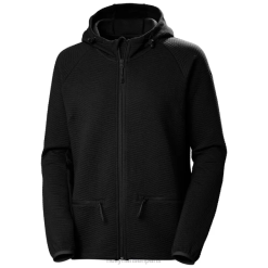 Helly Hansen France | Helly-Hansen Sweat à capuche à zip en allure pour femmes 060J1913 neige
