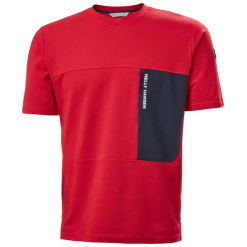 Helly Hansen France | Helly-Hansen T-shirt RWB Pique pour hommes 060J943 marine