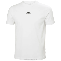 Helly Hansen France | Helly-Hansen T-shirt Yu Patch pour hommes 060J913 ébène