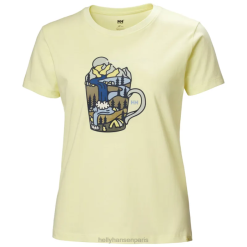 Helly Hansen France | Helly-Hansen T-shirt en coton biologique F2F pour femmes 060J1937 marine