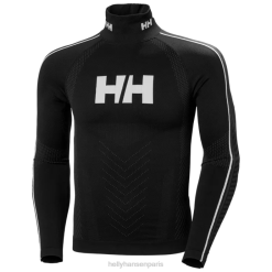 Helly Hansen France | Helly-Hansen Unisexe H1 Pro Lifa Top de couche de base de course sans couture 060J1055 Marine NSF