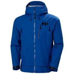 Helly Hansen France | Helly-Hansen Veste coquille extérieure Odin 9 Worlds 2.0 pour hommes 060J156 fjord profond