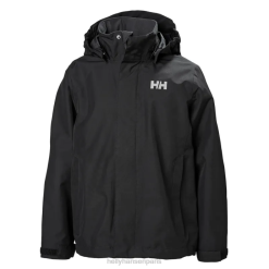 Helly Hansen France | Helly-Hansen Veste de pluies sept J juniors 060J2813 noir