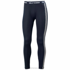 Helly Hansen France | Helly-Hansen pantalon de couche de base léger HH LIFA masculin 060J1031 noir