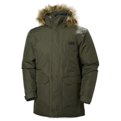 Helly Hansen France | Helly-Hansen parka hivernale du Dubliner masculin 060J372 béluga
