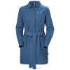 Helly Hansen France | Helly-Hansen robe de chemise de flanelle biologique pour femmes 060J2031 plaid de la marine