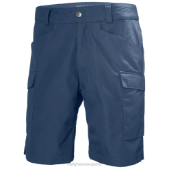 Helly Hansen France | Helly-Hansen short de cargaison Vandre pour hommes 060J691 rocher tombé