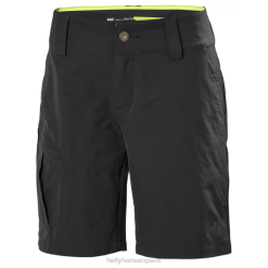 Helly Hansen France | Helly-Hansen short de cargaison à séchage rapide des femmes 060J1821 brouillard gris