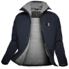 Helly Hansen France | Helly-Hansen veste de paquet de laine d'océan à l'océan masculin 060J40 marine