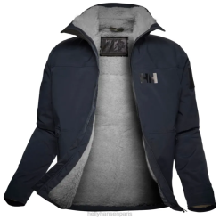 Helly Hansen France | Helly-Hansen veste de paquet de laine d'océan à l'océan masculin 060J40 marine