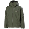 Helly Hansen France | Helly-Hansen veste de pluie Loen des juniors 060J2429 terre cuite / épinette