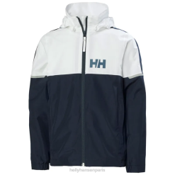 Helly Hansen France | Helly-Hansen veste de pluie active 2.0 des juniors 060J2769 noir