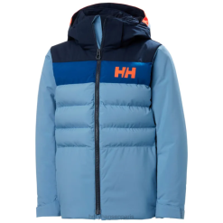 Helly Hansen France | Helly-Hansen veste de ski à cyclone des juniors 060J2755 utilitaire gre / spr le plus foncé