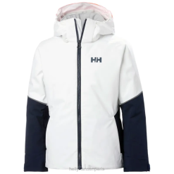 Helly Hansen France | Helly-Hansen veste de ski de la station junior des juniors 060J2439 Troope de bébé