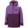 Helly Hansen France | Helly-Hansen veste de ski de travers les juniors 060J2417 fjord profond / noir