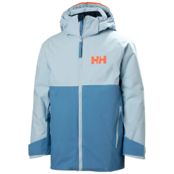 Helly Hansen France | Helly-Hansen veste de ski de travers les juniors 060J2419 améthyste