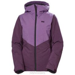 Helly Hansen France | Helly-Hansen veste de ski isolée alpine pour femmes 060J2799 noir / marine
