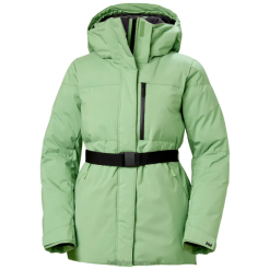 Helly Hansen France | Helly-Hansen veste de ski nora longue aux femmes 060J2647 brouillard Jade / bleu