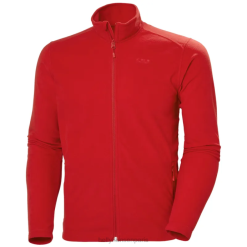 Helly Hansen France | Helly-Hansen veste de toison de jour pour hommes 060J465 SPR le plus sombre