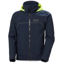 Helly Hansen France | Helly-Hansen veste de voile d'allumage en papier d'aluminium masculin 060J132 marine