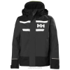 Helly Hansen France | Helly-Hansen veste de voile de Salt Port 2.0 des juniors 060J2559 bleu vif / blanc