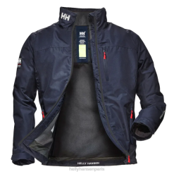 Helly Hansen France | Helly-Hansen veste de voile intermédiaire de l'équipage masculin 060J8 marine