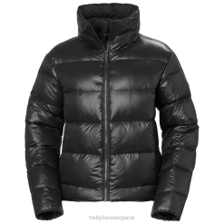 Helly Hansen France | Helly-Hansen veste gonflée de courte -lvel pour femmes 060J2797 Jade / Fjord profond