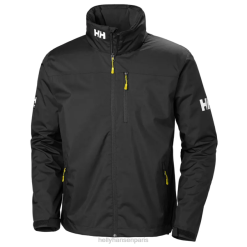 Helly Hansen France | Helly-Hansen veste intermédiaire à capuche pour hommes 060J22 noir