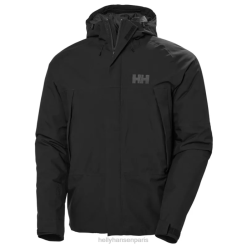 Helly Hansen France | Helly-Hansen veste isolée de banff pour hommes 060J180 noir