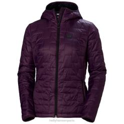 Helly Hansen France | Helly-Hansen veste isolante à capuche Lifaloft pour femmes 060J1481 oxyde de fer