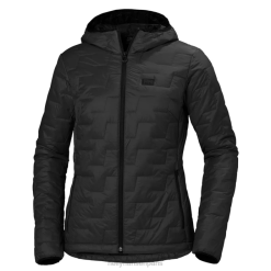 Helly Hansen France | Helly-Hansen veste isolante à capuche Lifaloft pour femmes 060J1485 lave vert m