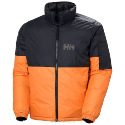 Helly Hansen France | Helly-Hansen veste réversible active pour hommes 060J330 Orang de pavot