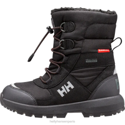 Helly Hansen Paris | Helly-Hansen Bottes d'hiver Silverton des juniors et des enfants 060J2526 noir / marine / bleu