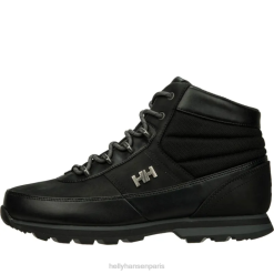 Helly Hansen Paris | Helly-Hansen Bottes d'hiver basse des bois pour hommes 060J1204 noir / bla