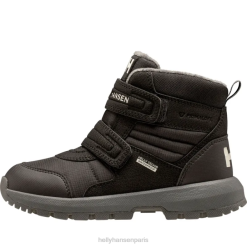 Helly Hansen Paris | Helly-Hansen Bottes de cornet des enfants et des juniors 060J2524 Gra / Storm / Tro écrasé
