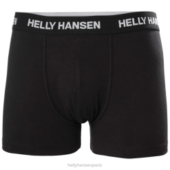 Helly Hansen Paris | Helly-Hansen Boxers en coton unisexe 2 pack 060J1026 jambon azurite
